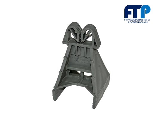 Tabouret Pliant Crespo En Aluminium Et Multifibra - Anthracite - Léger Et Résistant